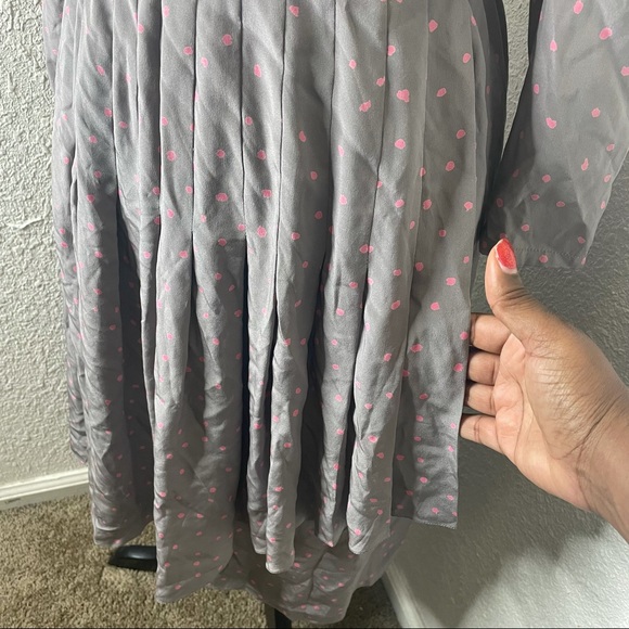 👗 Vintage Norah Noh Silk Wrap Dress 👗 - Picture 14 of 14